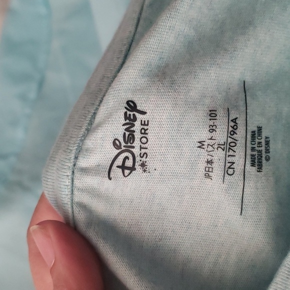 Disney Alice in Wonderland tee high and low blue size medium - Picture 3 of 6